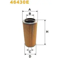 WIX FILTERS Luftfilter 46430E