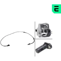 OPTIMAL ABS Sensor Raddrehzahl Vorne Rechts für VOLVO XC90 I (275) 06-S468