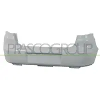 PRASCO Stoßfänger Premium st0331051 hinten für SEAT