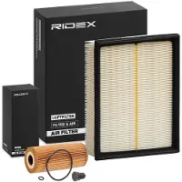 RIDEX Filterset Inspektionspaket Filtersatz für AUDI A4 Avant (8ED, B7) A4 Avant (8E5, B6) A4 Limousine (8E2, B6) A4 Limousine (8EC, B7) A4 Cabrio