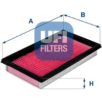 Ufi Luftfilter 30.115.00