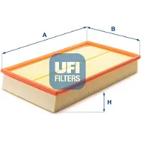 Ufi Luftfilter 30.115.00