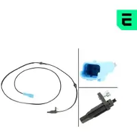 OPTIMAL ABS Sensor Raddrehzahl Hinten Links Hinten Rechts für CITROËN C5 III Kombi (RW) 06-S557