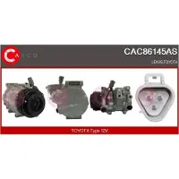 Casco Kompressor, Klimaanlage Brand New HQ CAC86145AS