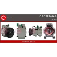 Casco Kompressor, Klimaanlage Brand New HQ CAC78240AS