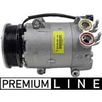 MAHLE ORIGINAL Kompressor, Klimaanlage BEHR *** PREMIUM LINE *** ACP 1395 000P
