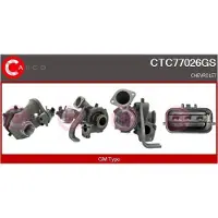 Casco Lader, Aufladung Genuine CTC77026GS