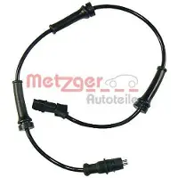 METZGER Sensor, Raddrehzahl 0900313