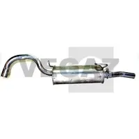 VEGAZ VOS-104 Endschalldämpfer für VOLVO 440 K (445) Auspuff