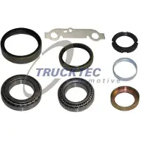 TRUCKTEC AUTOMOTIVE Radlagersatz Hinten passend für MERCEDES-BENZ Stufenheck (W123) 02.32.196