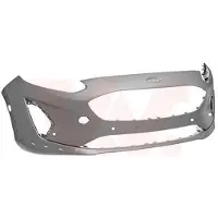 VAN WEZEL Stoßstange Stoßfänger für FORD Fiesta Mk7 Schrägheck Grundiert 1809578