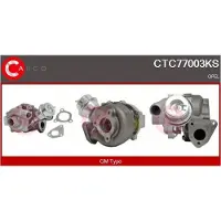 Casco Lader, Aufladung KAYOTAWA CTC77003KS