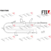 FTE Seilzug, Feststellbremse 9250477