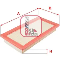 Sofima Luftfilter S 3440 A