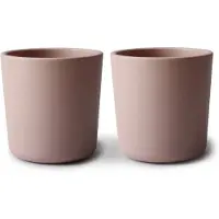 Mushie - 2-pack Cup - Blush - 7.6 cm (3")