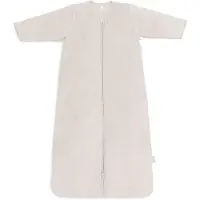 Jollein Babyschlafsack mit Abnehmbarem Ärmel Velvet Nougat-70 cm