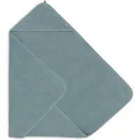 Jollein Kapuzenhandtuch Frottee 100 x 100 cm - Sea Green 534-836-68043