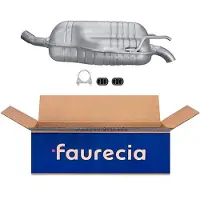 Hella Endschalldämpfer Easy2Fit PARTNERED with Faurecia 8LD 366 030-861
