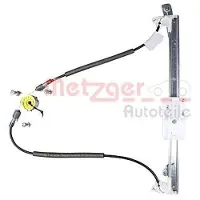 METZGER Fensterheber ORIGINAL ERSATZTEIL GREENPARTS 2160572
