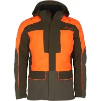 Pinewood Jacke Thorn Resistant mossgreen orange | Größe M