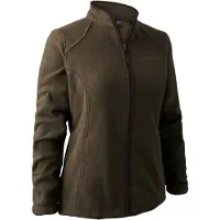 Deerhunter Fleece Jacke Lady Josephine Graphite Green 46