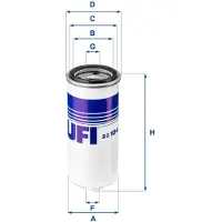 Ufi Hydraulikfilter, Lenkung 23.104.00