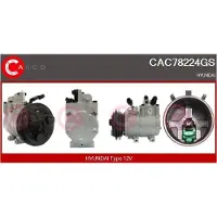 Casco Kompressor, Klimaanlage Genuine CAC78224GS