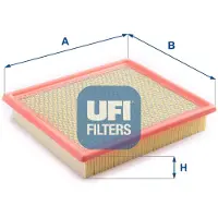 Ufi Luftfilter 27.988.00