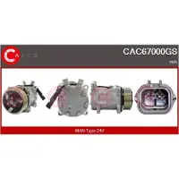 Casco Kompressor, Klimaanlage Genuine CAC67000GS