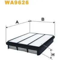 WIX FILTERS Luftfilter WA9626