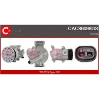 Casco Kompressor, Klimaanlage Genuine CAC86098GS