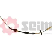 Seim 701282 Kupplungsseil Seilzug für FIAT PALIO Weekend (178DX) 735/230mm