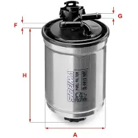 Sofima Kraftstofffilter S 4415 NR