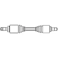 ERA Benelux Antriebswelle DA60760