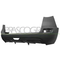 PRASCO Stoßfänger rn8201051 hinten für RENAULT