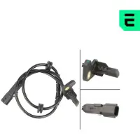 OPTIMAL ABS Sensor Raddrehzahl Hinten Links für RENAULT Clio IV Schrägheck (BH) 06-S577