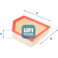 Ufi Luftfilter 30.686.00