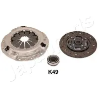 Japanparts Kupplungssatz Kupplung für KIA RIO Kombi (DC) KF-K49