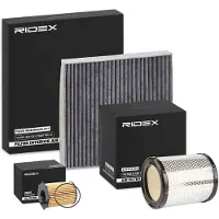 RIDEX Filterset Inspektionspaket Filtersatz für CITROËN Berlingo / Berlingo First (MF, GJK, GFK) passend für PEUGEOT PARTNER Combispace (5F)