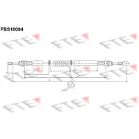 FTE Seilzug, Feststellbremse 9250375