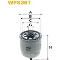 WIX FILTERS Kraftstofffilter WF8361
