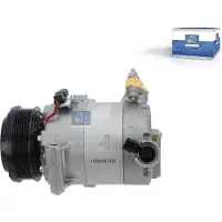DT Spare Parts Klimakompressor 12 V Ø 115 mm DT SPARE PARTS IAM-Expertise passend für FORD