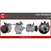 Casco Kompressor, Klimaanlage Brand New HQ CAC78183AS