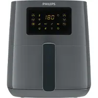 Philips Series 5000 HD9255 - Heißluft-Fritteuse - 4.1 Liter - 1.4 kW - Grau