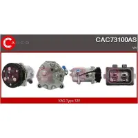 Casco Kompressor, Klimaanlage Brand New HQ CAC73100AS