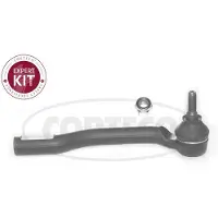 CORTECO Spurstangenkopf Spurstange für NISSAN MICRA III (K12) Vorne Links 49399406