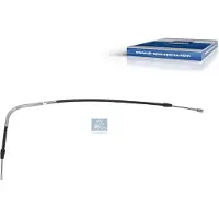 DT Spare Parts Seilzug, Feststellbremse 13.33032