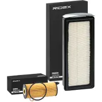 RIDEX Filterset Inspektionspaket Filtersatz für BMW 5 Touring (F11) 3 Touring (F31) 5 Limousine (F10) 3 Limousine (F30, F80) X3 (F25)