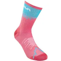 La Sportiva Sky Socks hibiscus/malibu blue (402602) S