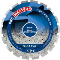 Carat CNCM350500 Diamanttrennscheibe BETON CNC MASTER 350x30,0MM